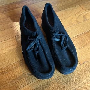 Original Clark’s wallabees size 10, worn once